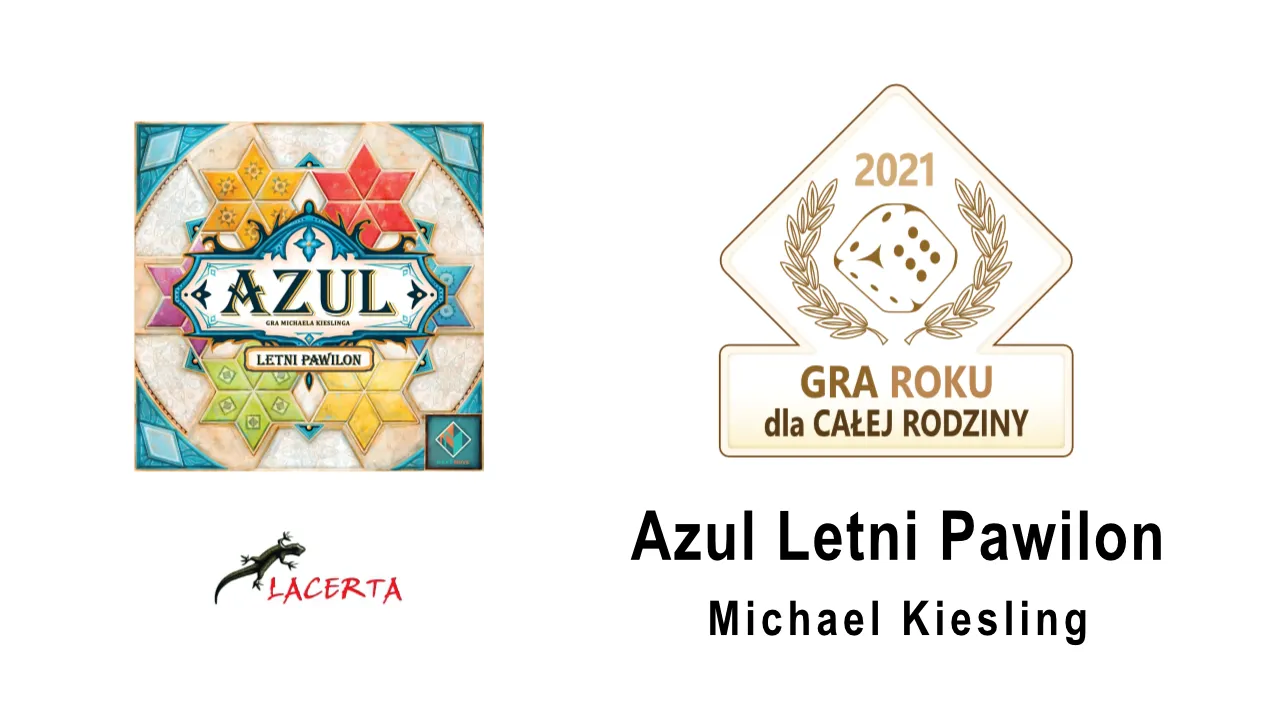 Wyniki konkursu Planszowa Gra Roku 2021
