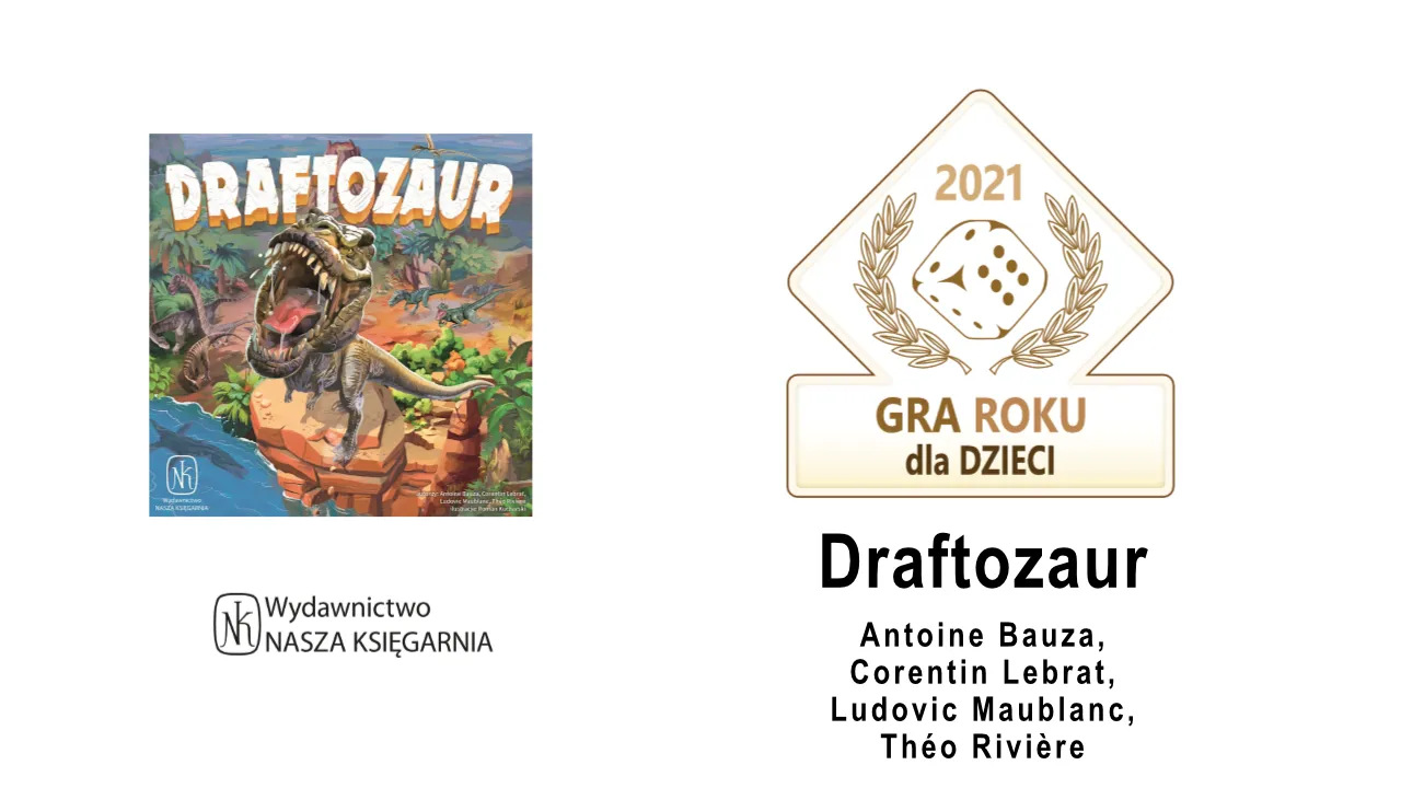 Wyniki konkursu Planszowa Gra Roku 2021