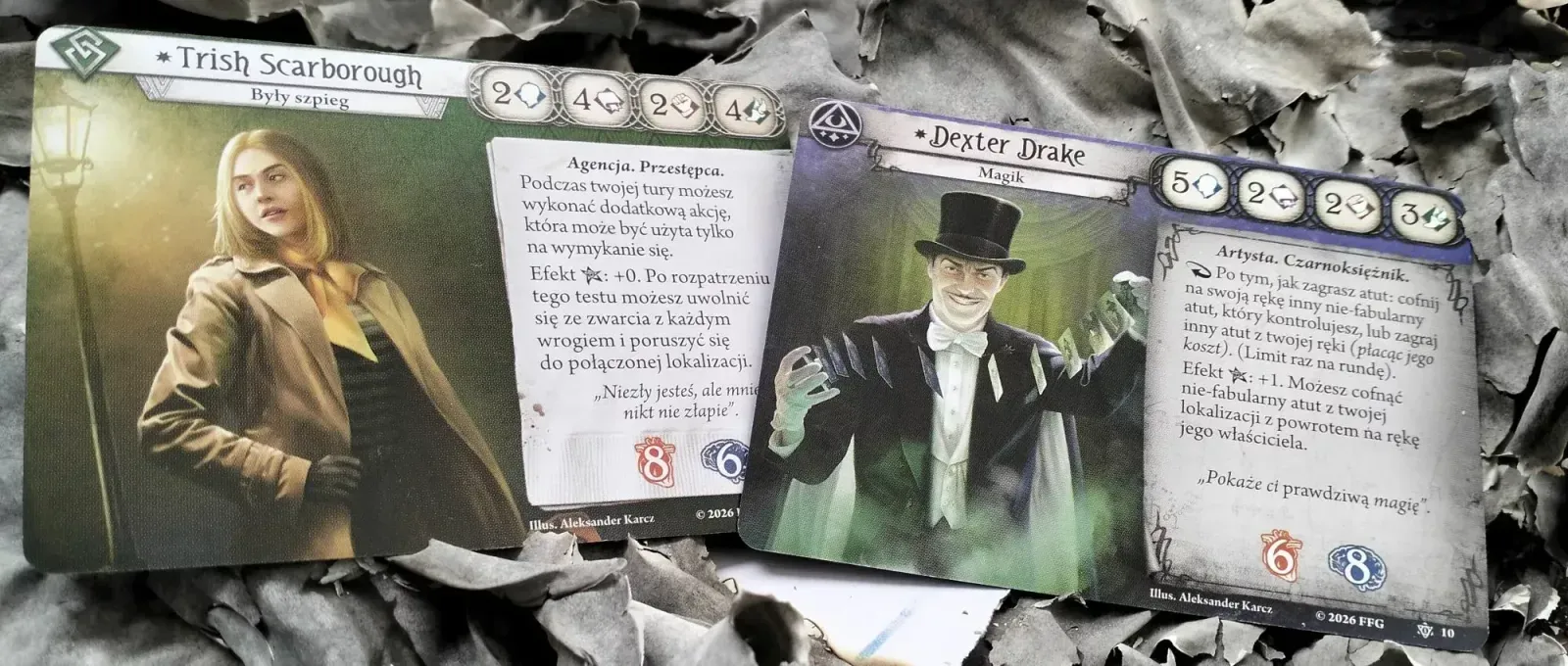 Horror w Arkham LCG, 2. edycja