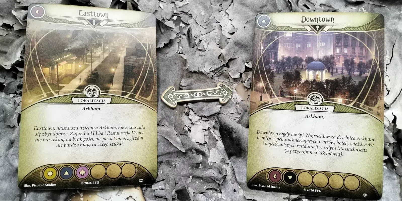 Horror w Arkham LCG, 2. edycja