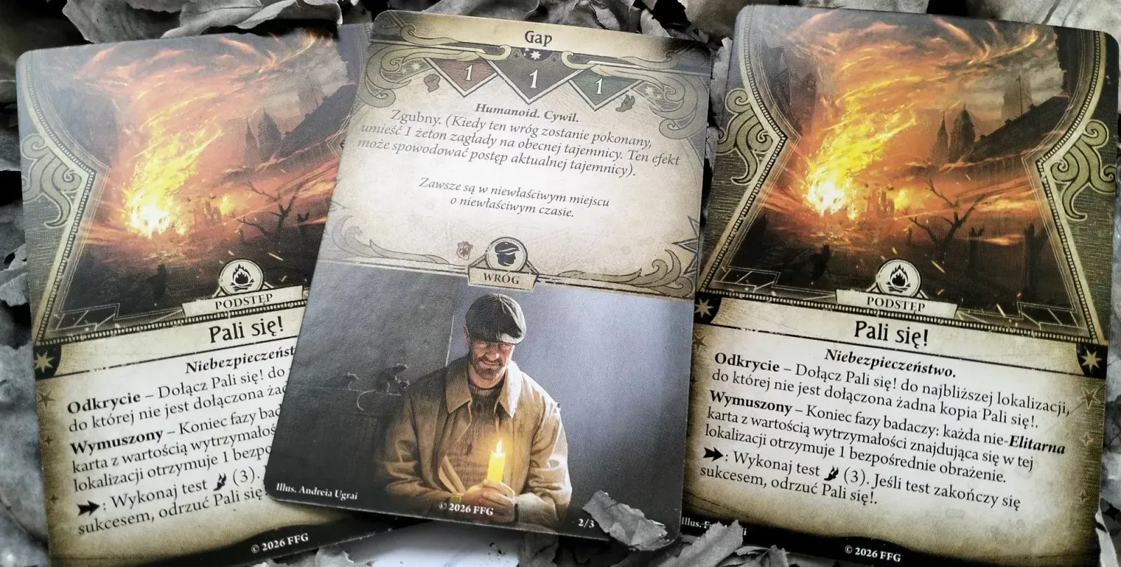 Horror w Arkham LCG, 2. edycja