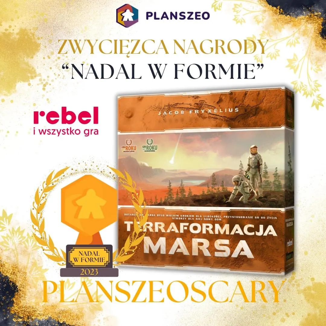 Planszeoskary 2024 rozdane!