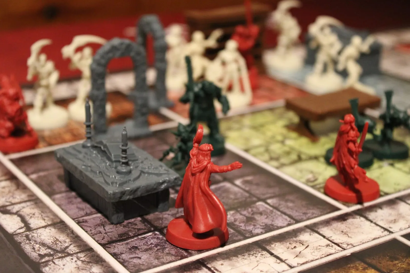 HeroQuest: Game system