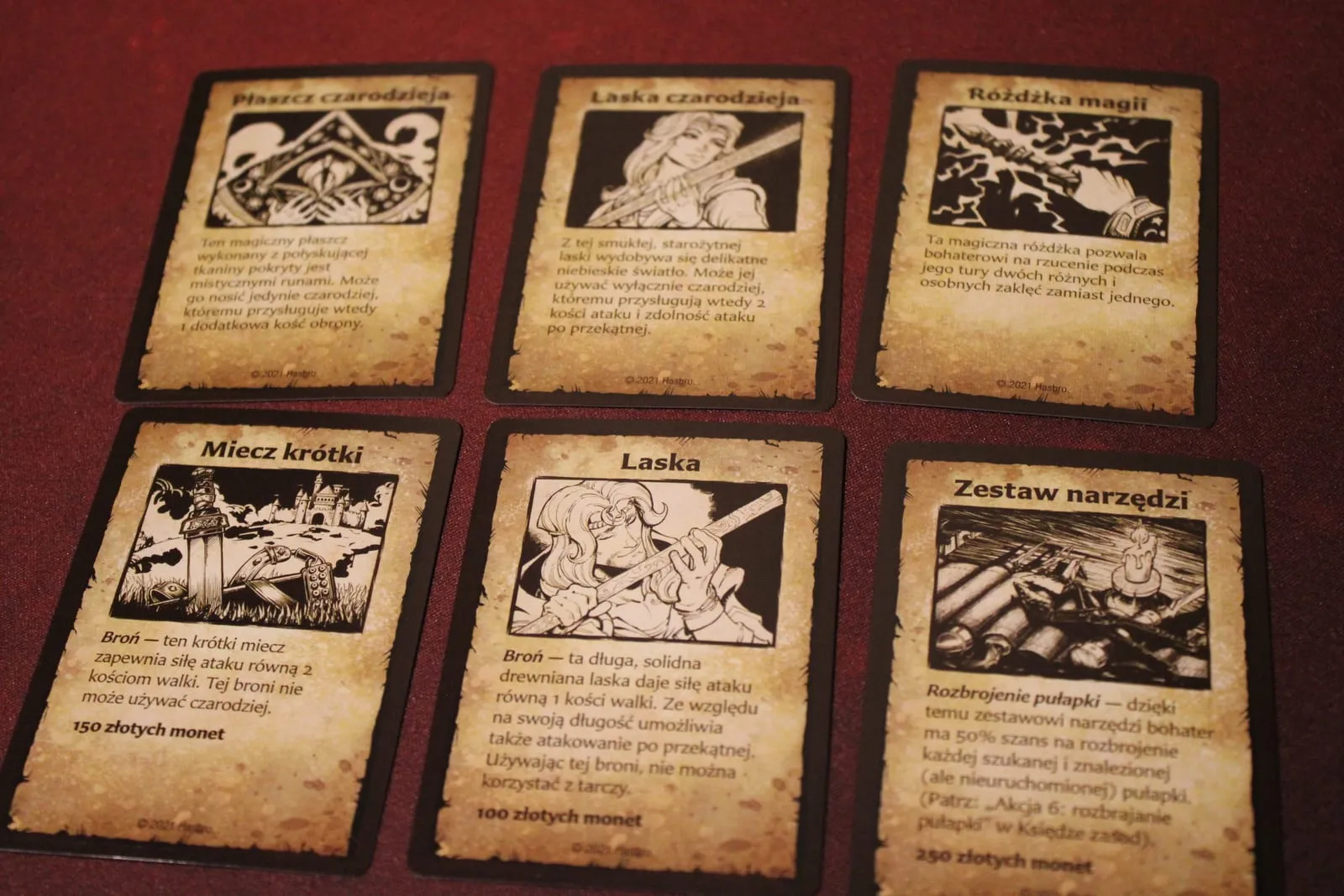HeroQuest: Game system