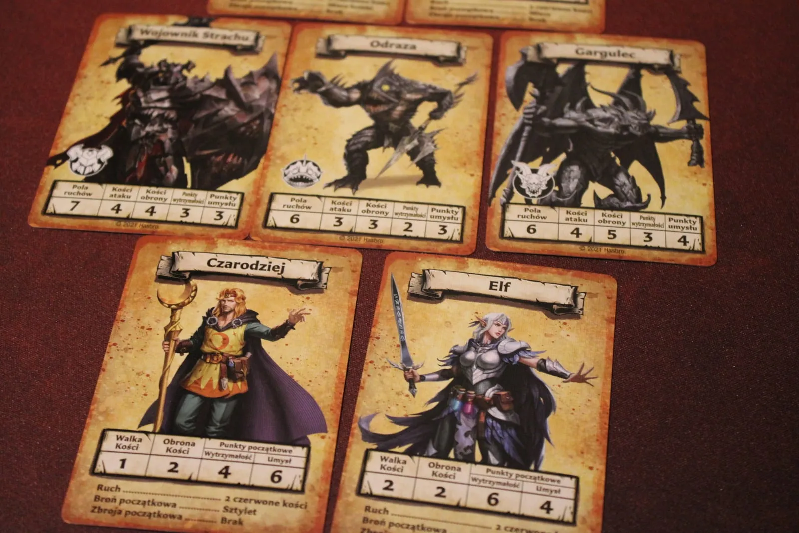 HeroQuest: Game system