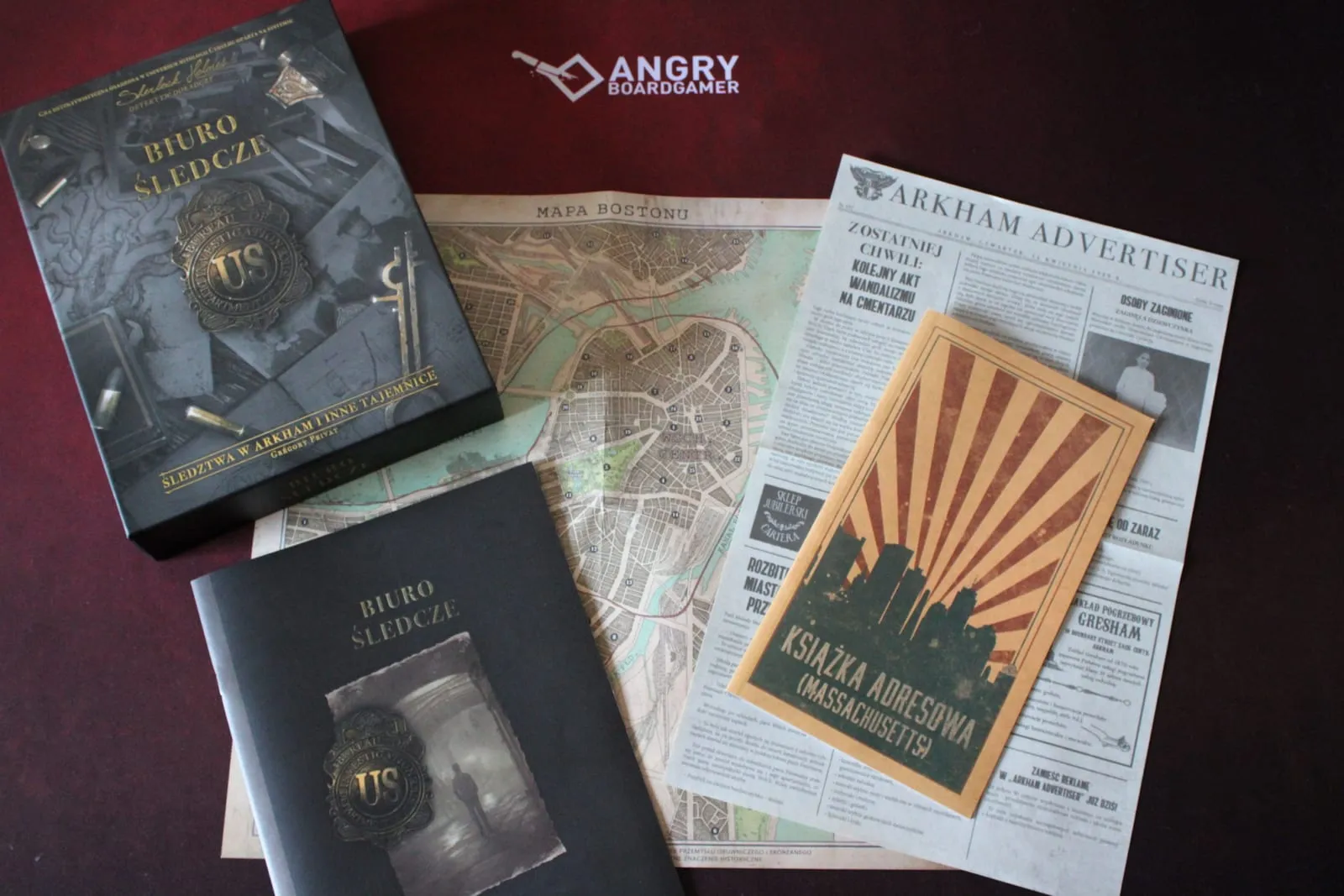 Biuro Śledcze: Śledztwa w Arkham i inne tajemnice