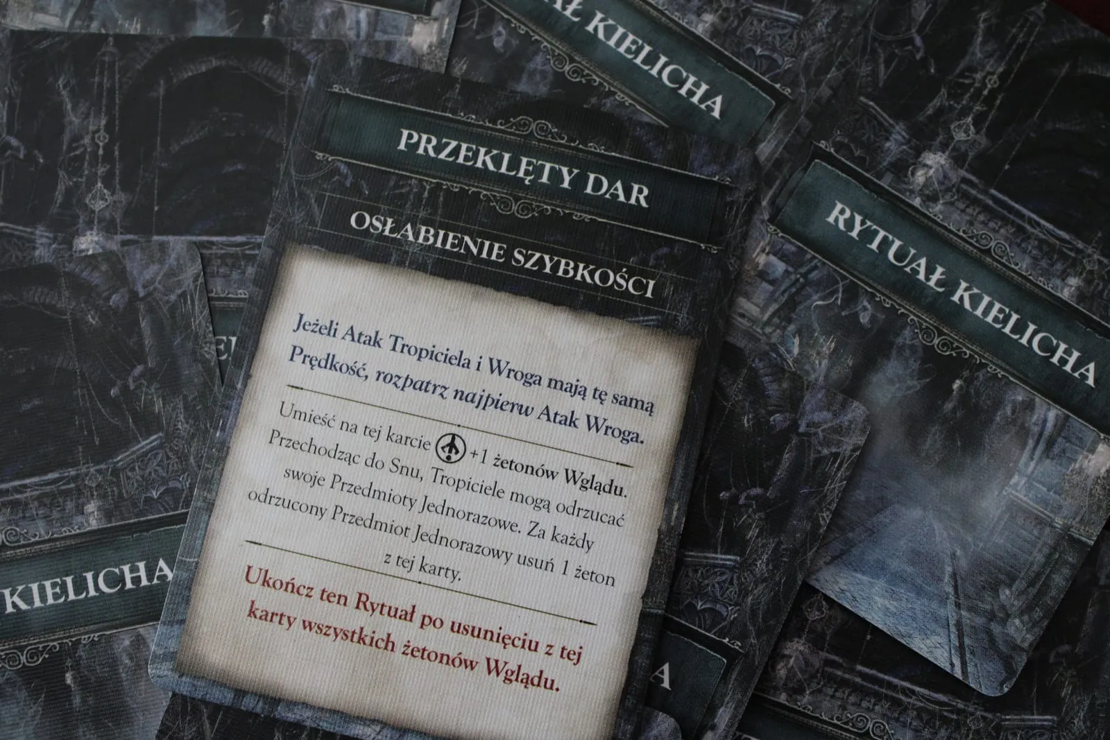 Bloodborne: Gra planszowa Zakazany Las i Lochy Kielicha