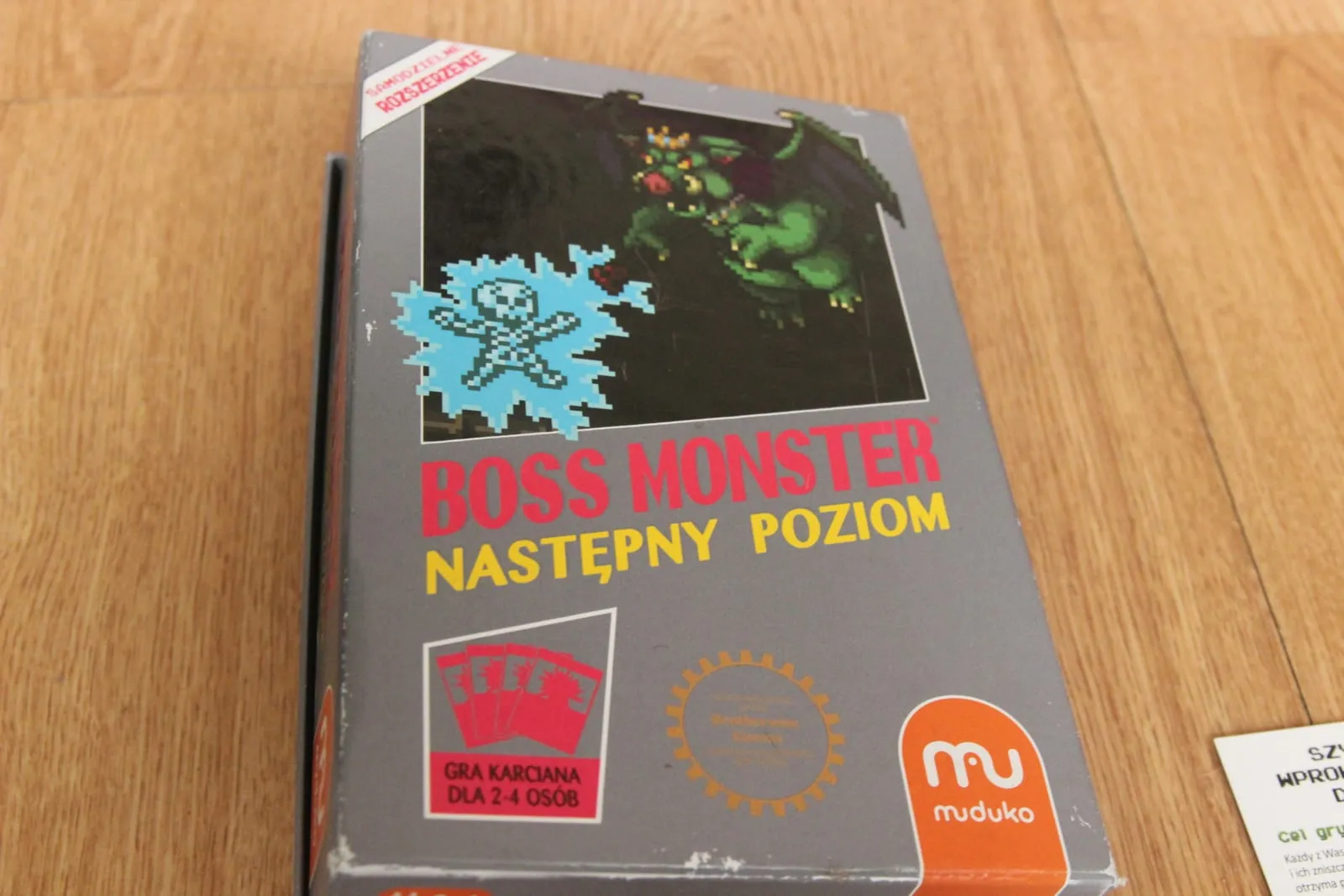 Boss Monster: Następny Poziom