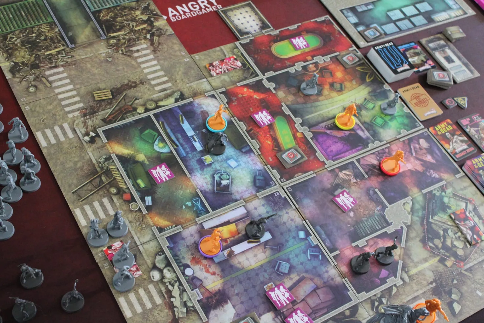 Army of the Dead: A Zombicide Game