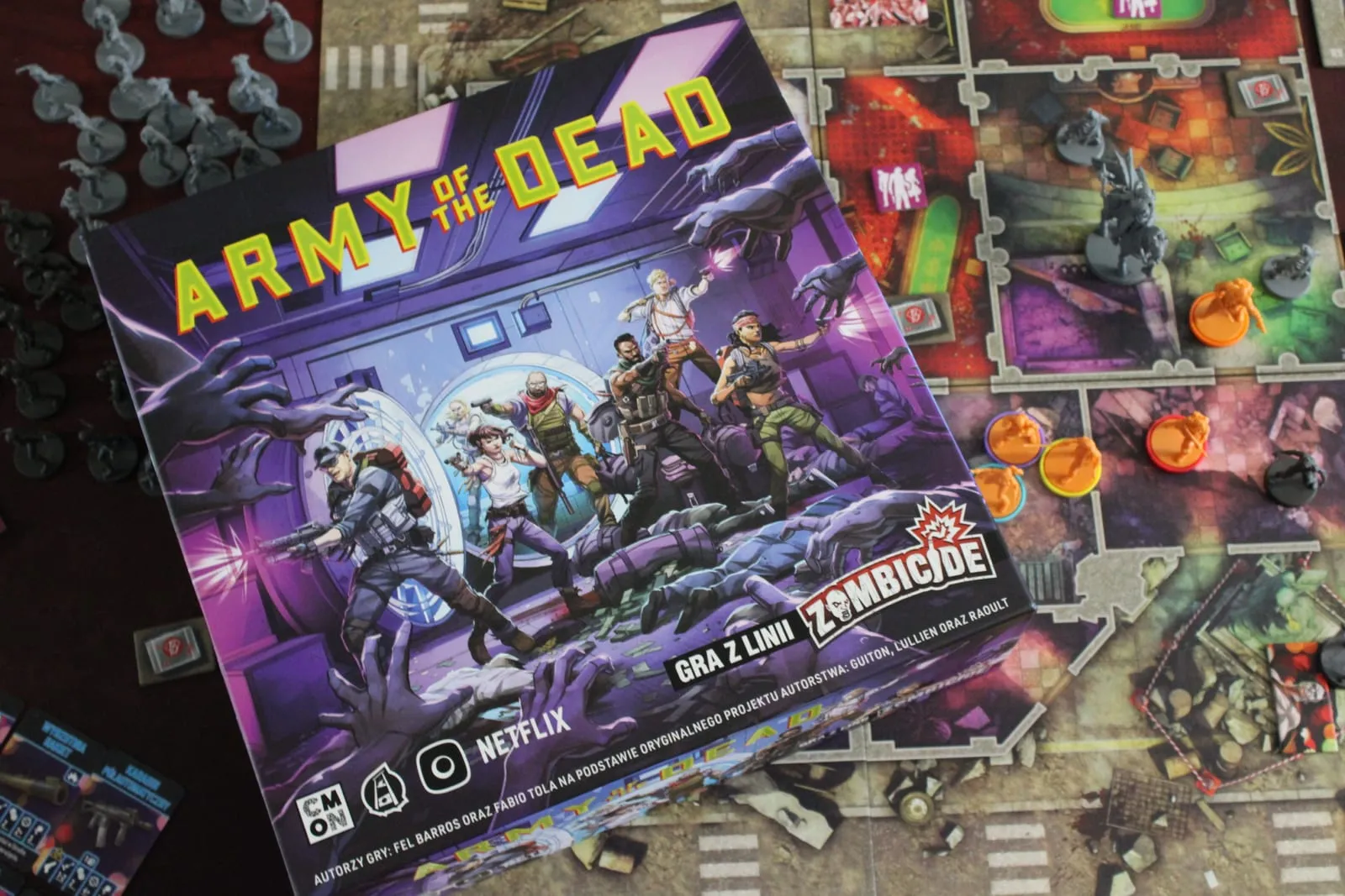 Army of the Dead: A Zombicide Game