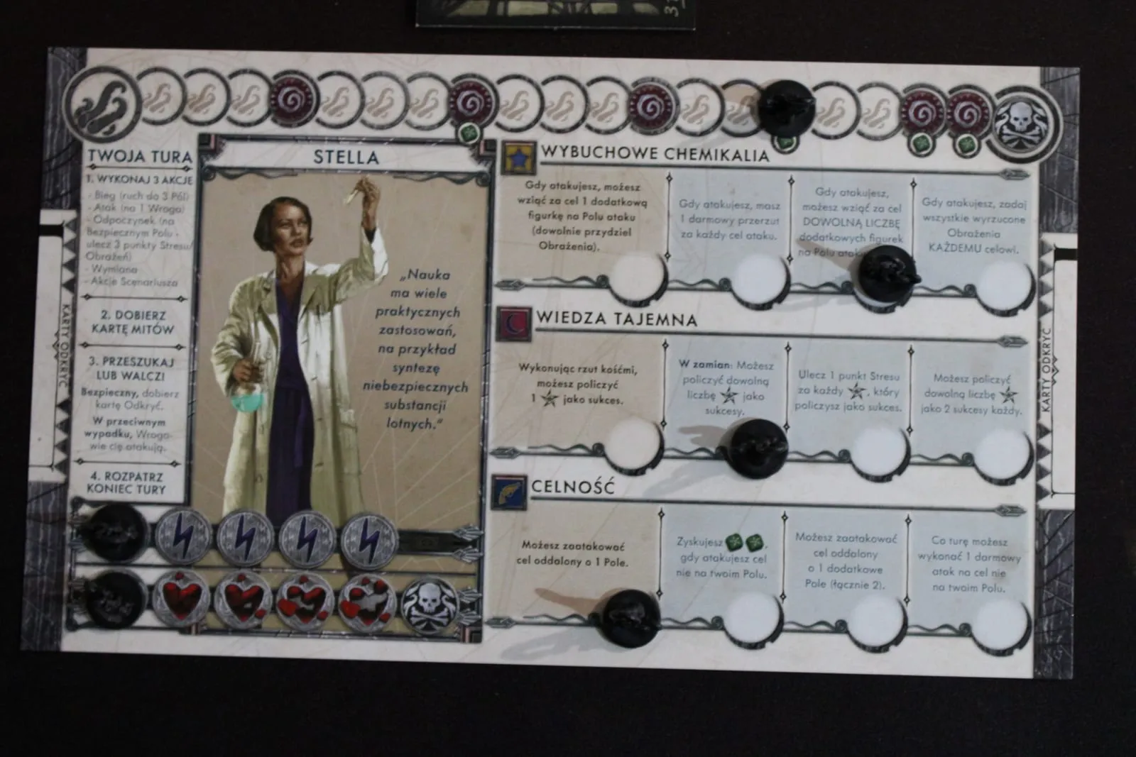 Cthulhu: Death May Die – Strach Przed Nieznanym