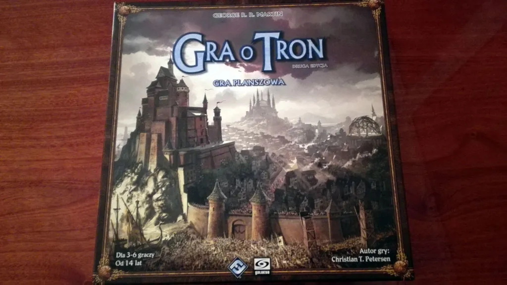 Gra o Tron – Gra Planszowa (ed. 2)