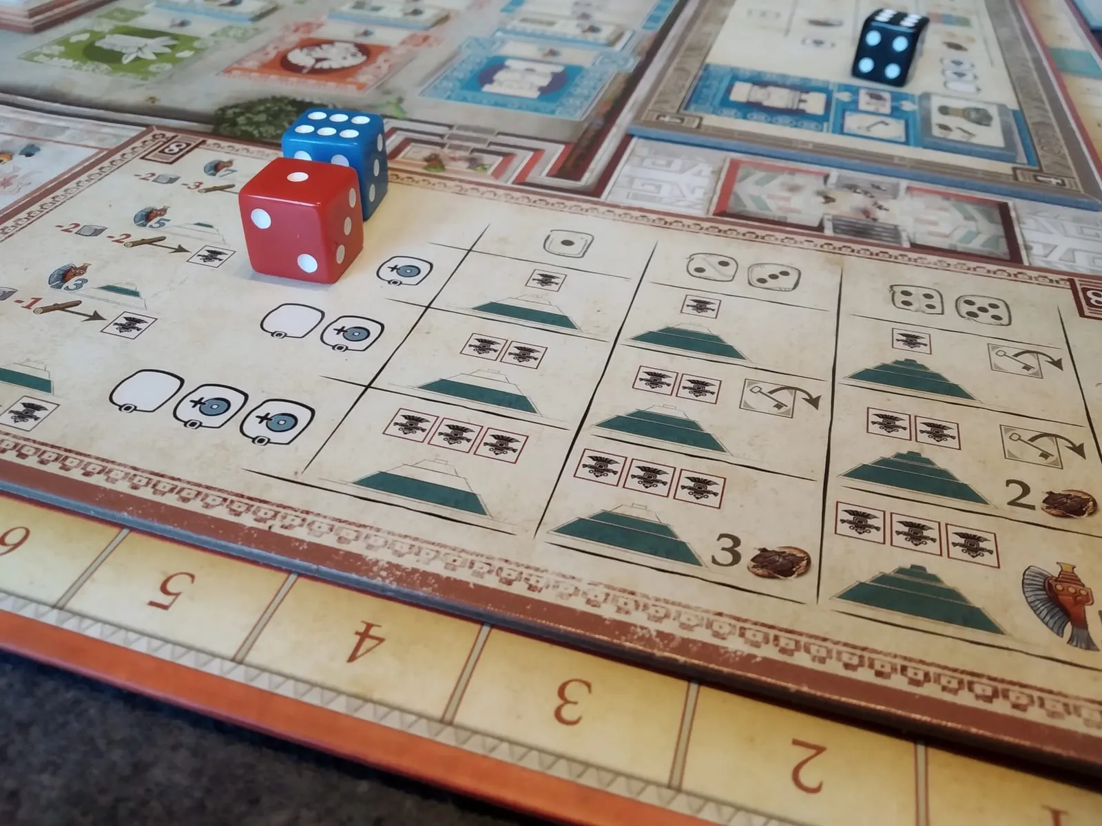 TEOTIHUACAN – DODATKI