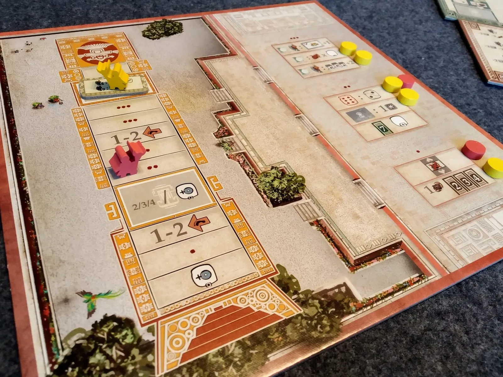 TEOTIHUACAN – DODATKI