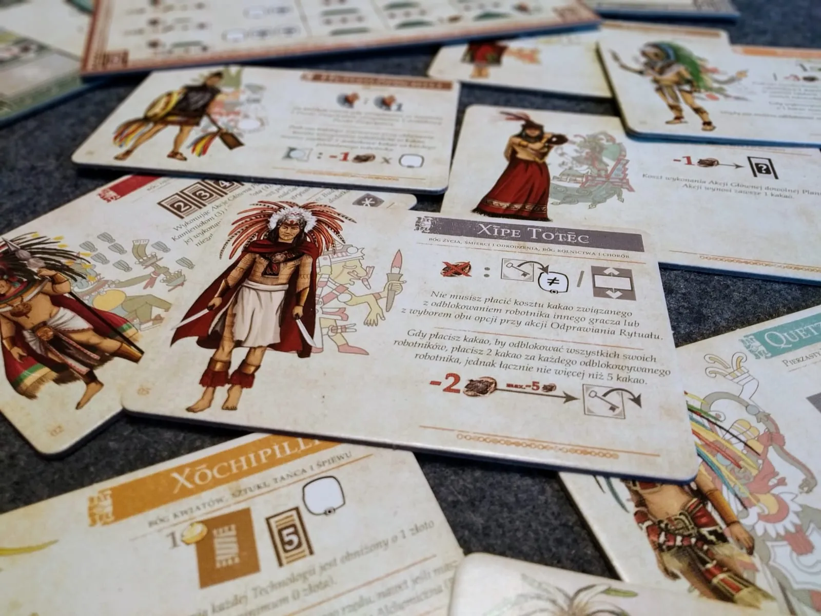 TEOTIHUACAN – DODATKI