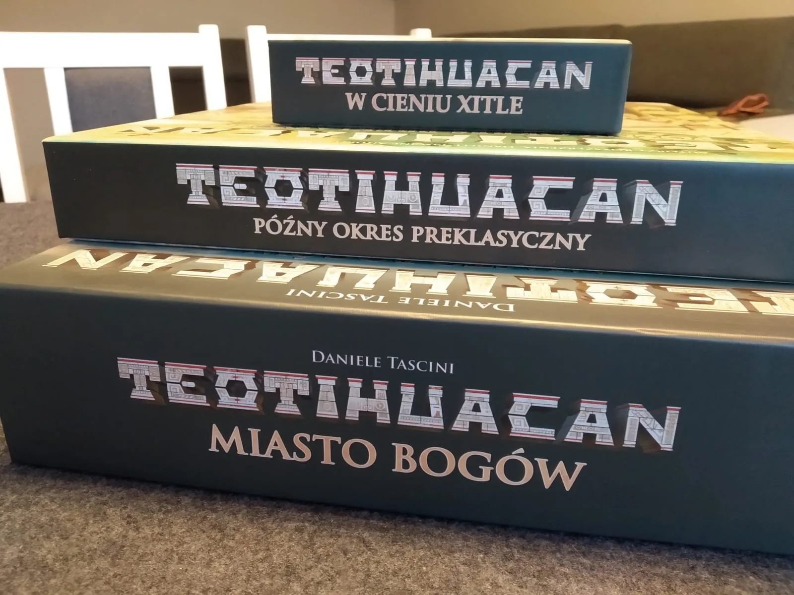 TEOTIHUACAN – DODATKI