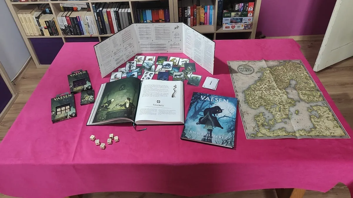 Vaesen RPG