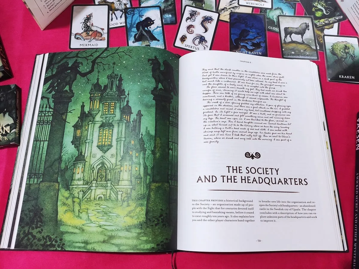 Vaesen RPG