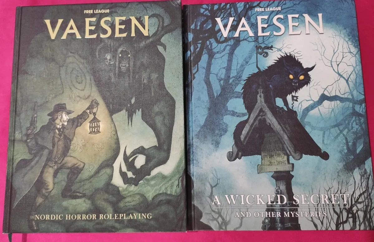 Vaesen RPG
