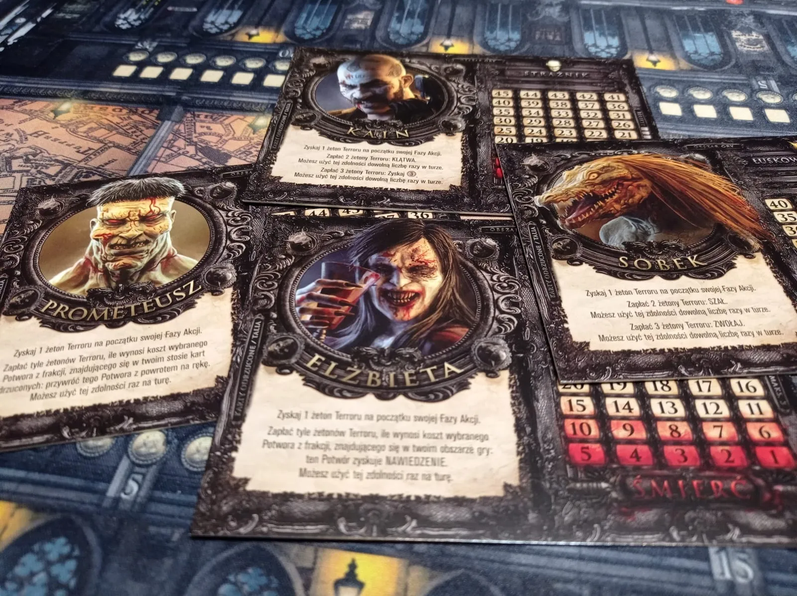 Terrors of London