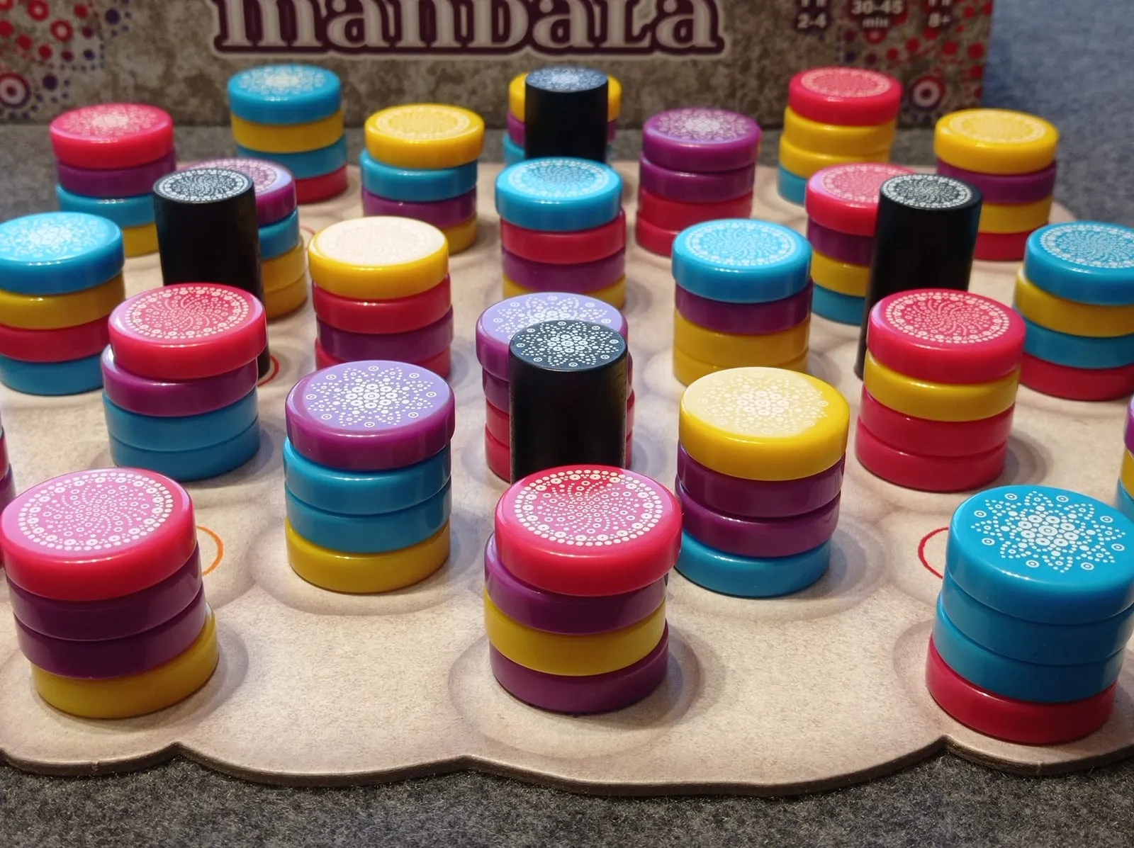 Kamienna mandala