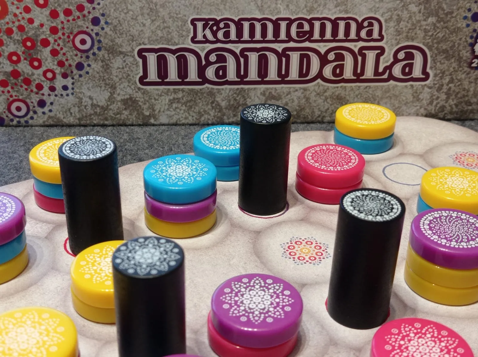 Kamienna mandala