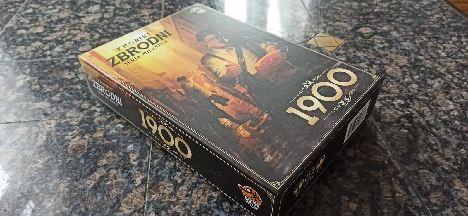 Kroniki Zbrodni: 1900