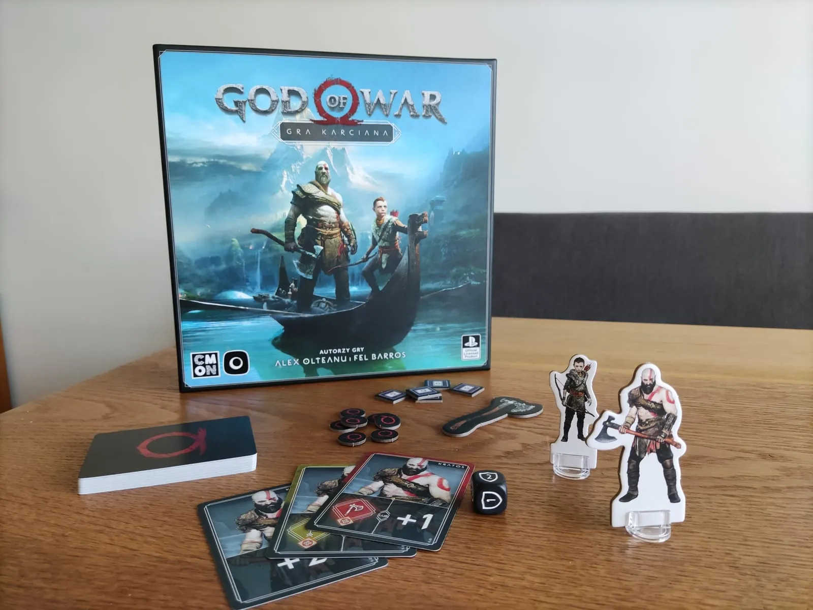 God of War: Gra karciana