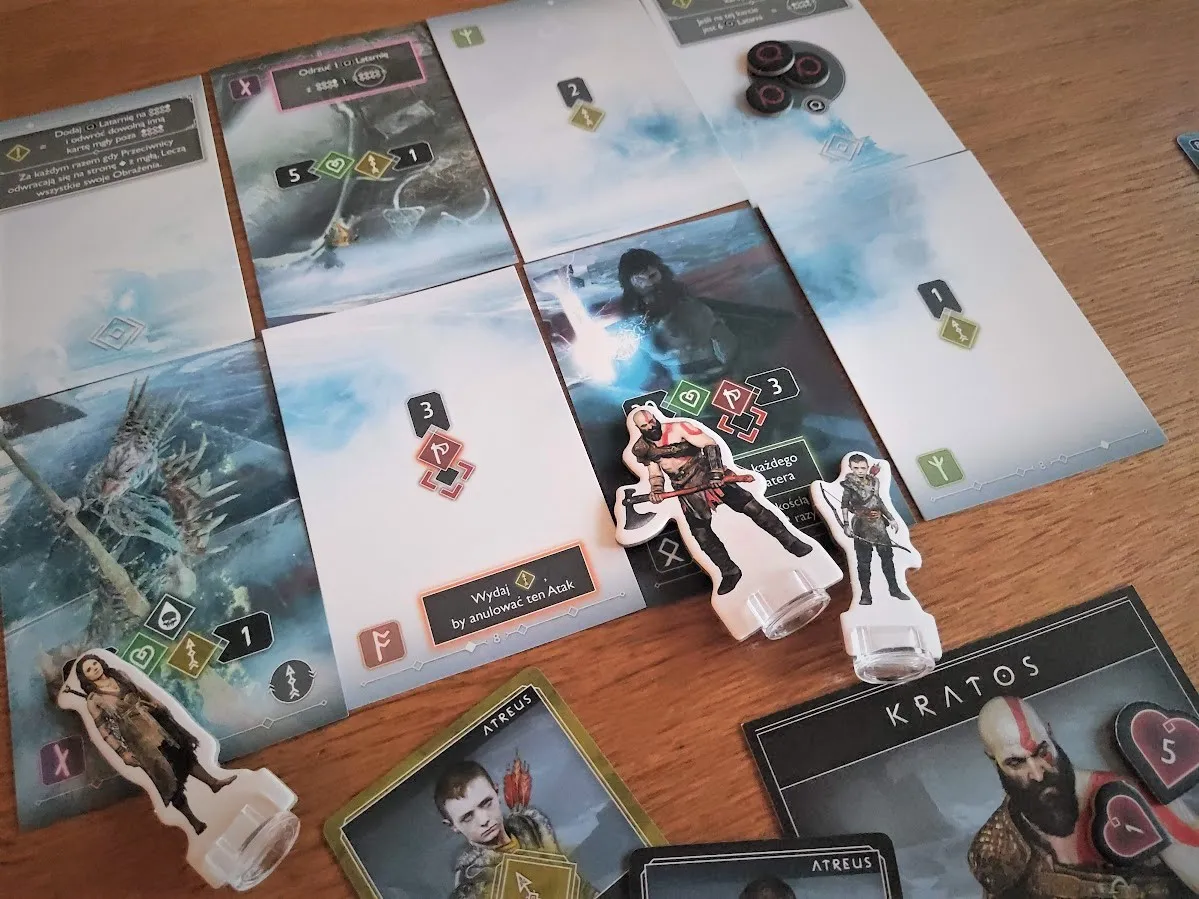 God of War: Gra karciana