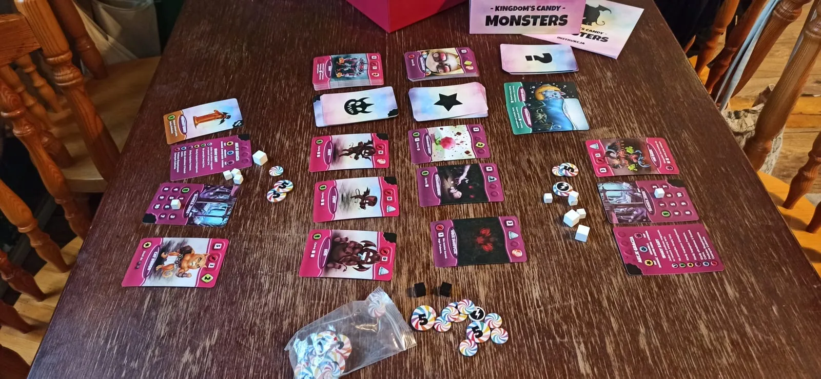 Kingdom’s Candy Monsters