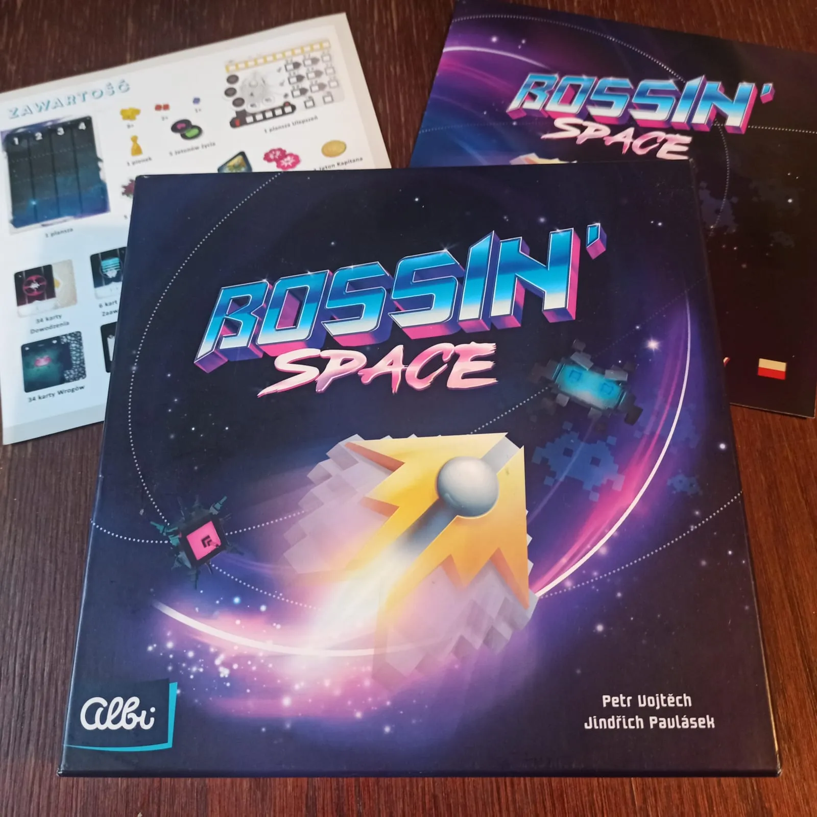 Bossin’ Space