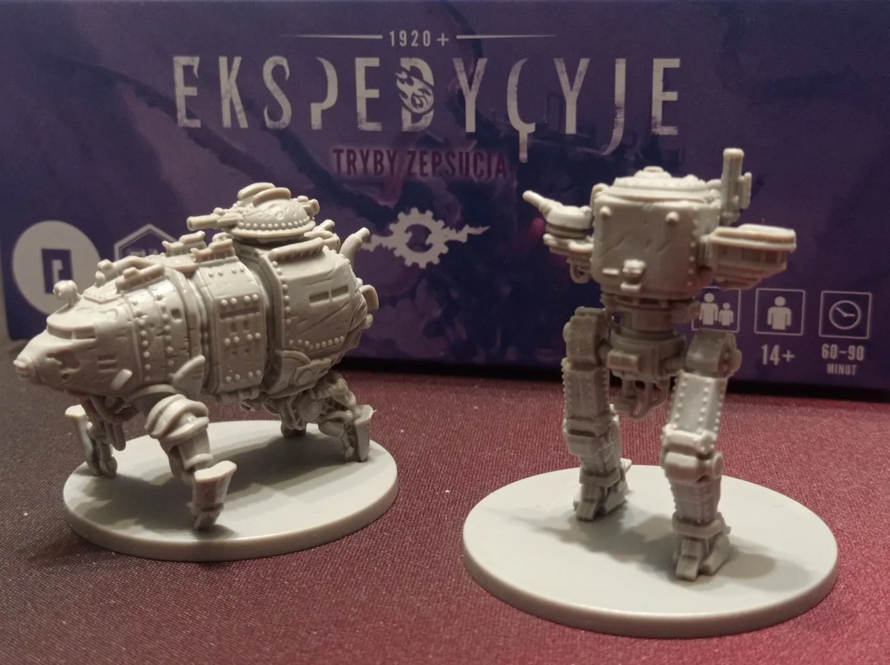 Ekspedycyje – Tryby Zepsucia