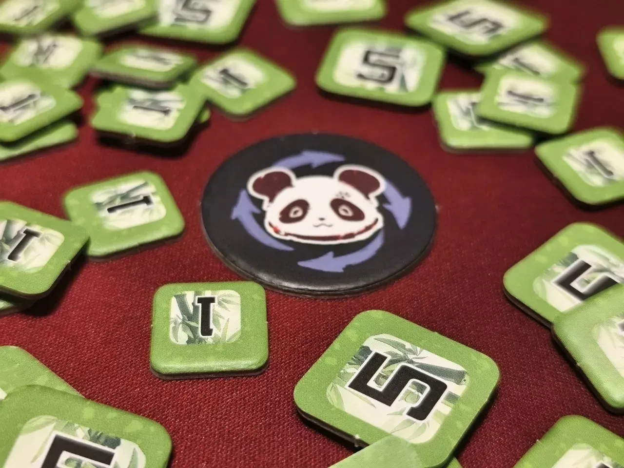 Panda Spin