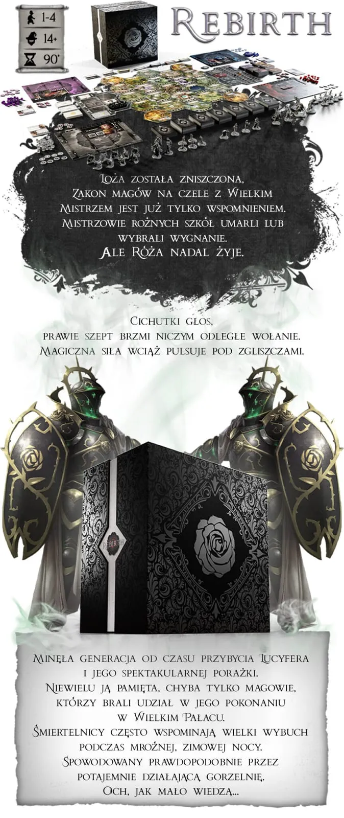 Kampania Black Rose Wars: Rebirth