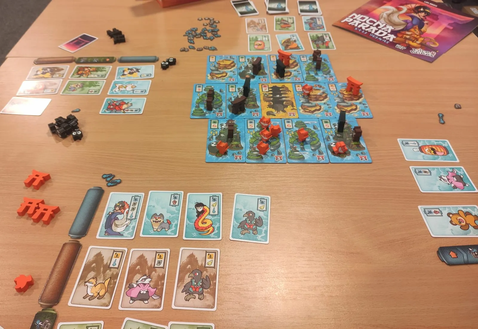 Nocna Parada Stu Yokai