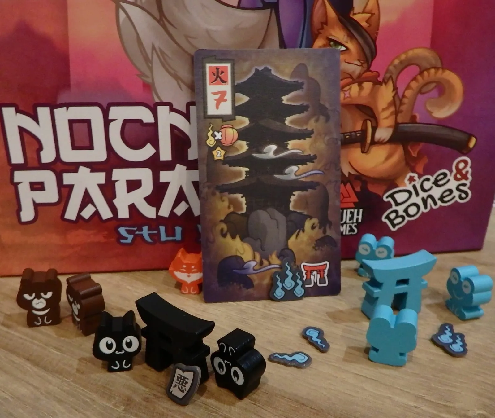 Nocna Parada Stu Yokai