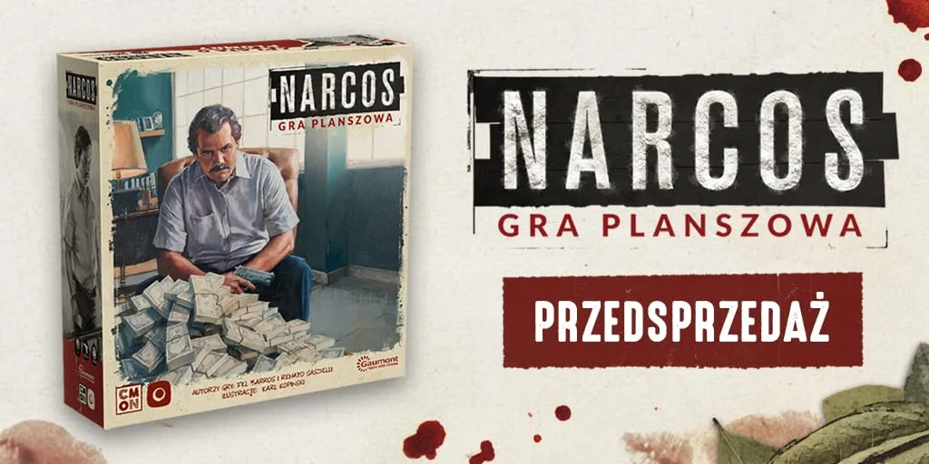 Narcos: Gra Planszowa
