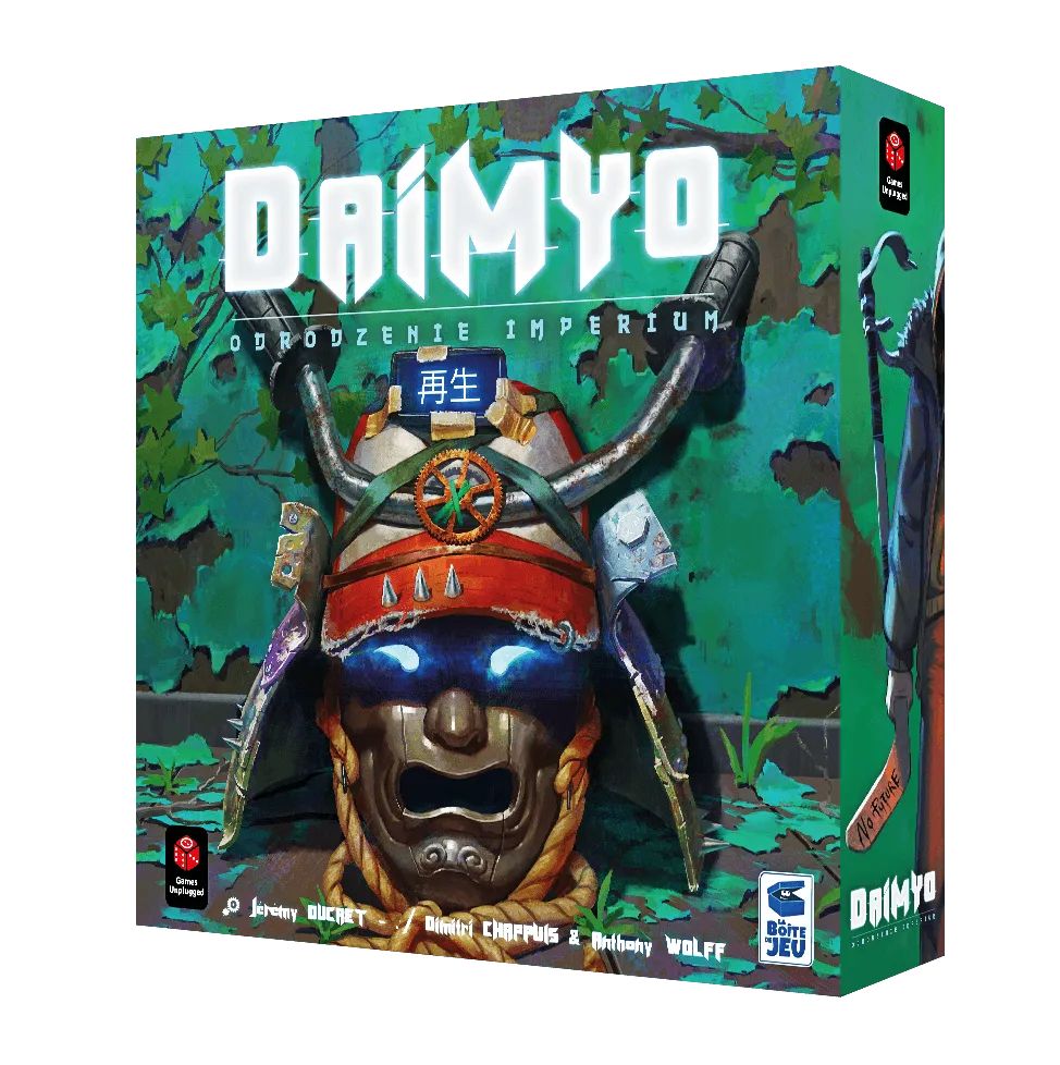 Games Unplugged wyda w Polsce Daimyo!