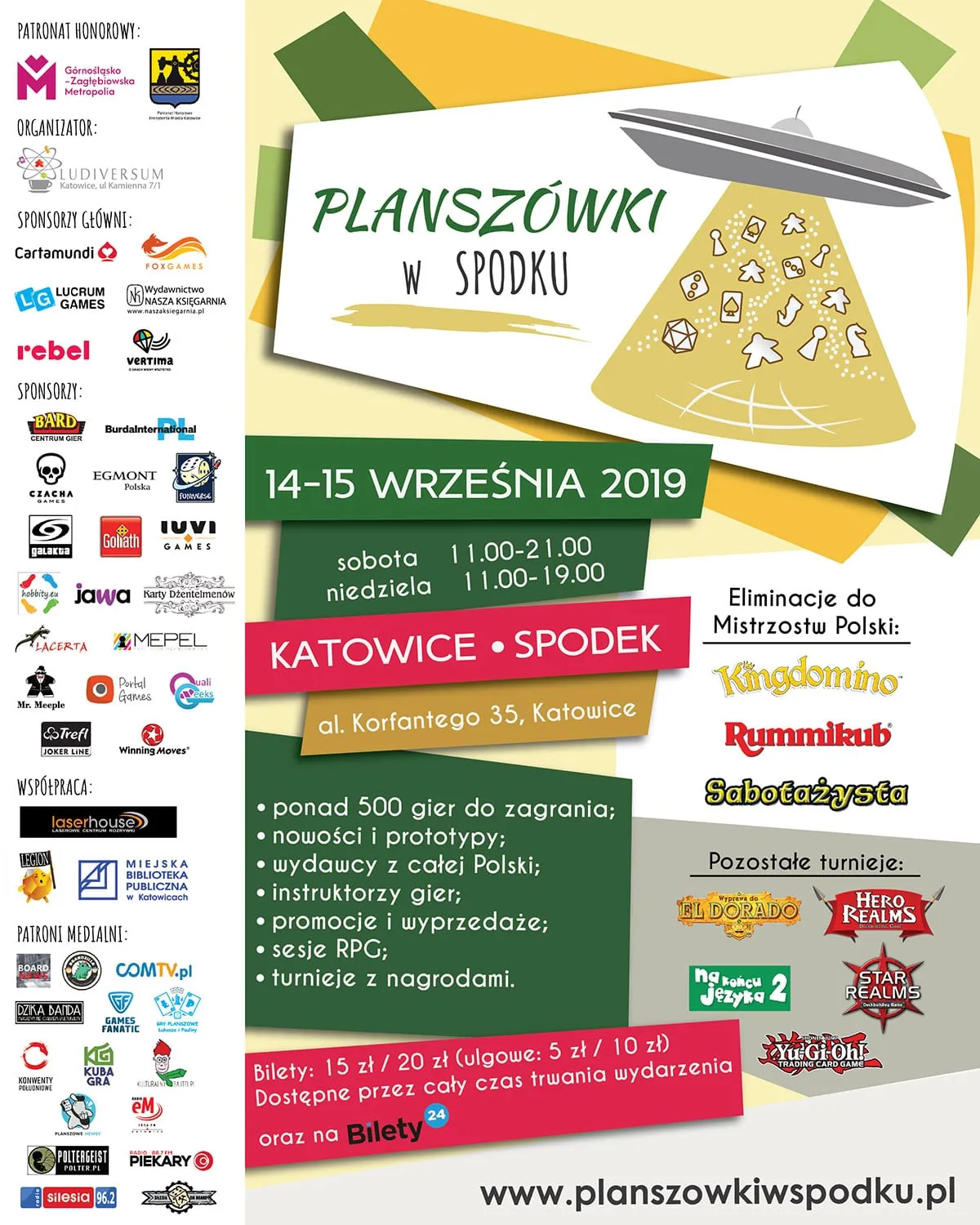 Wieści – Planszówki opanowują Spodek