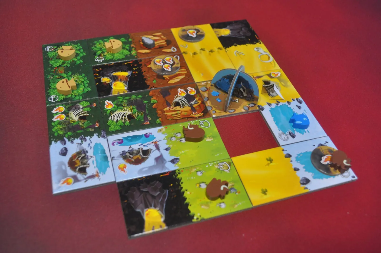 Kingdomino: Prehistoria