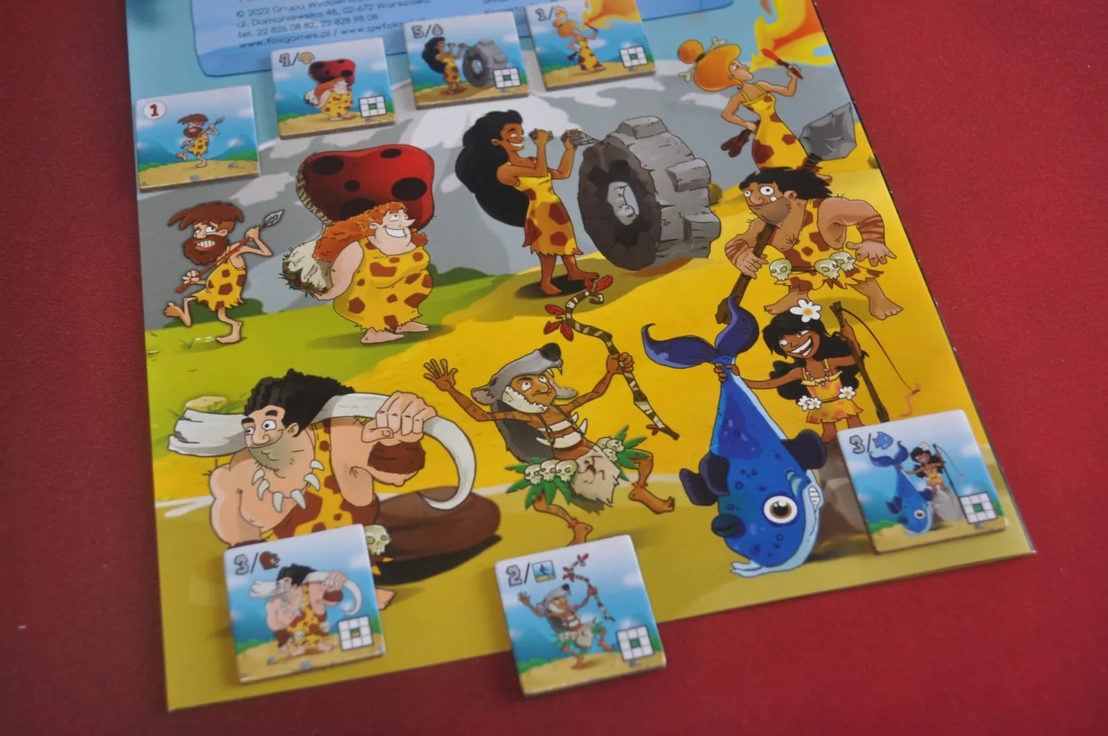 Kingdomino: Prehistoria