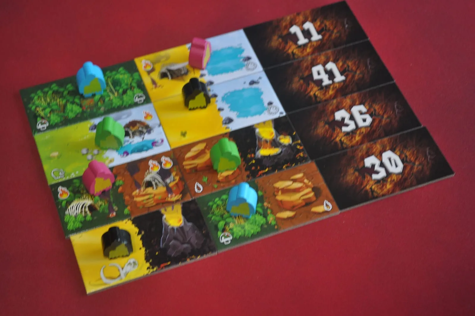 Kingdomino: Prehistoria