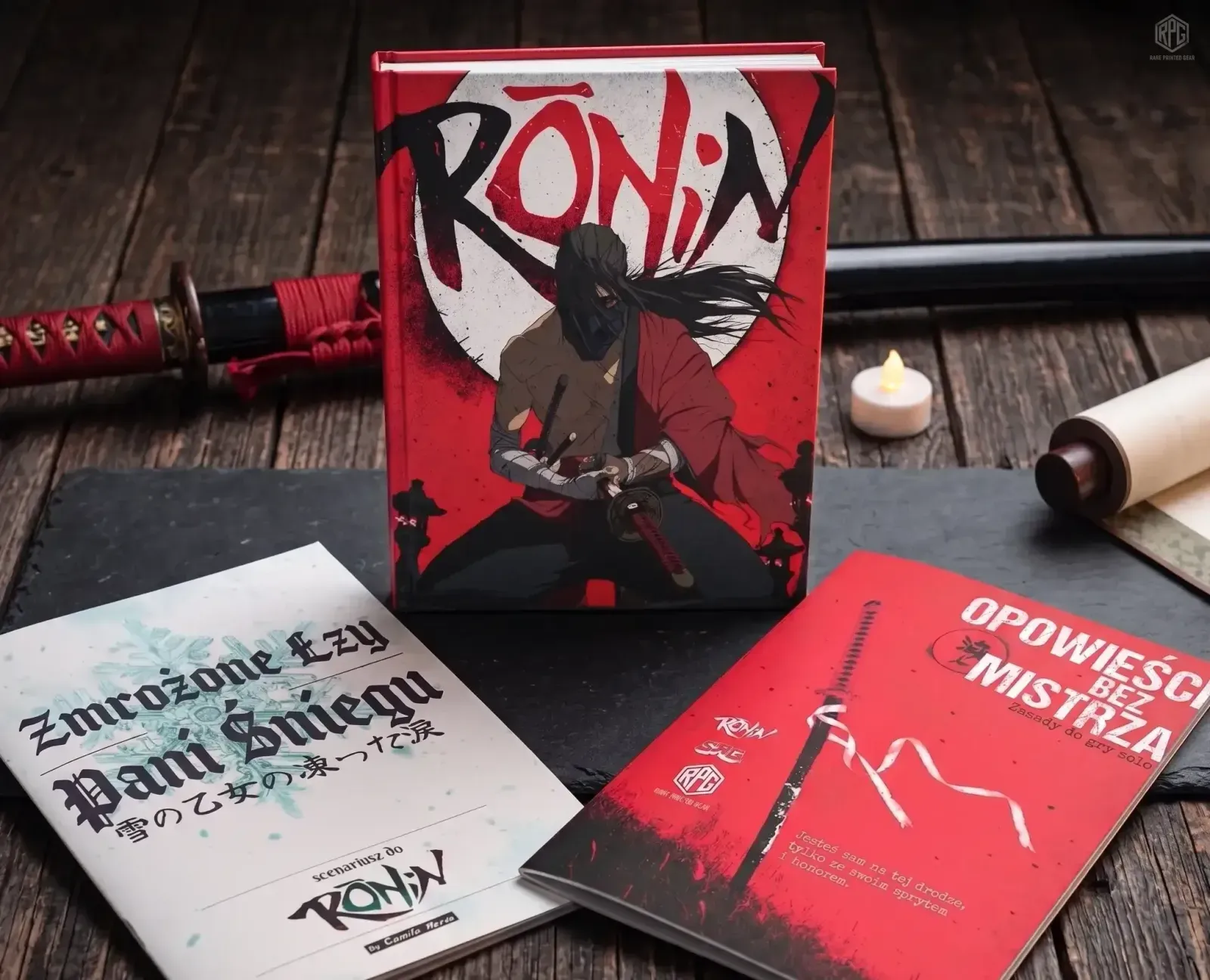 RŌNIN w sklepach