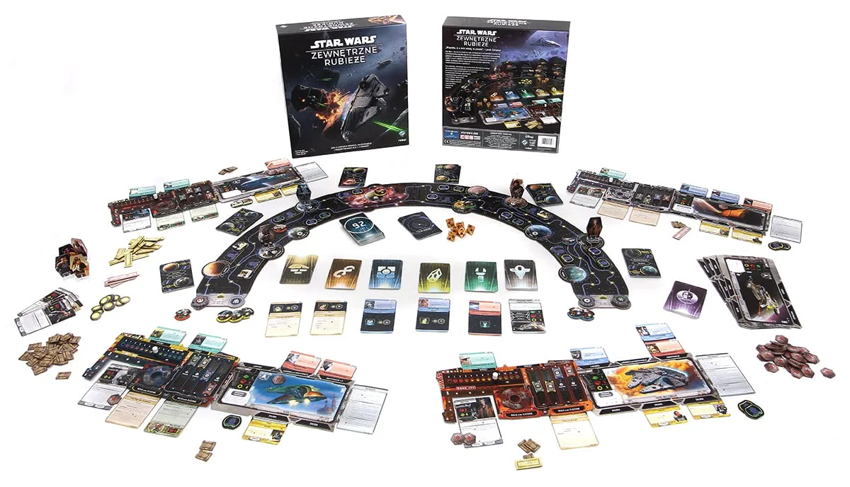 Wieści – Star Wars: Zewnętrzne Rubieże – Premiera!