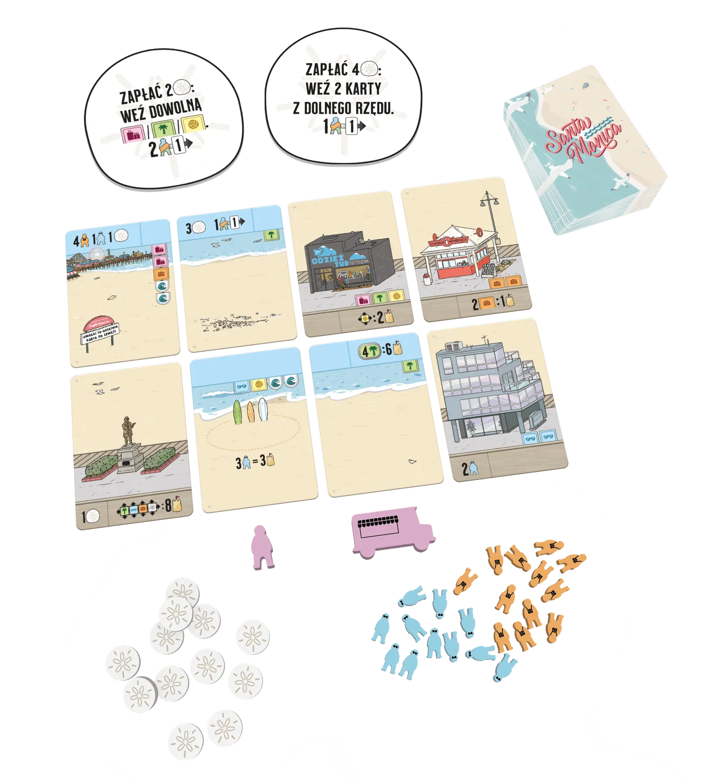 Santa Monica – przedsprzedaż!