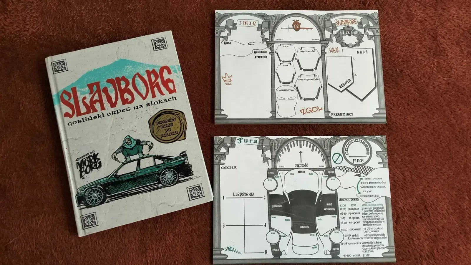 SLAV BORG RPG