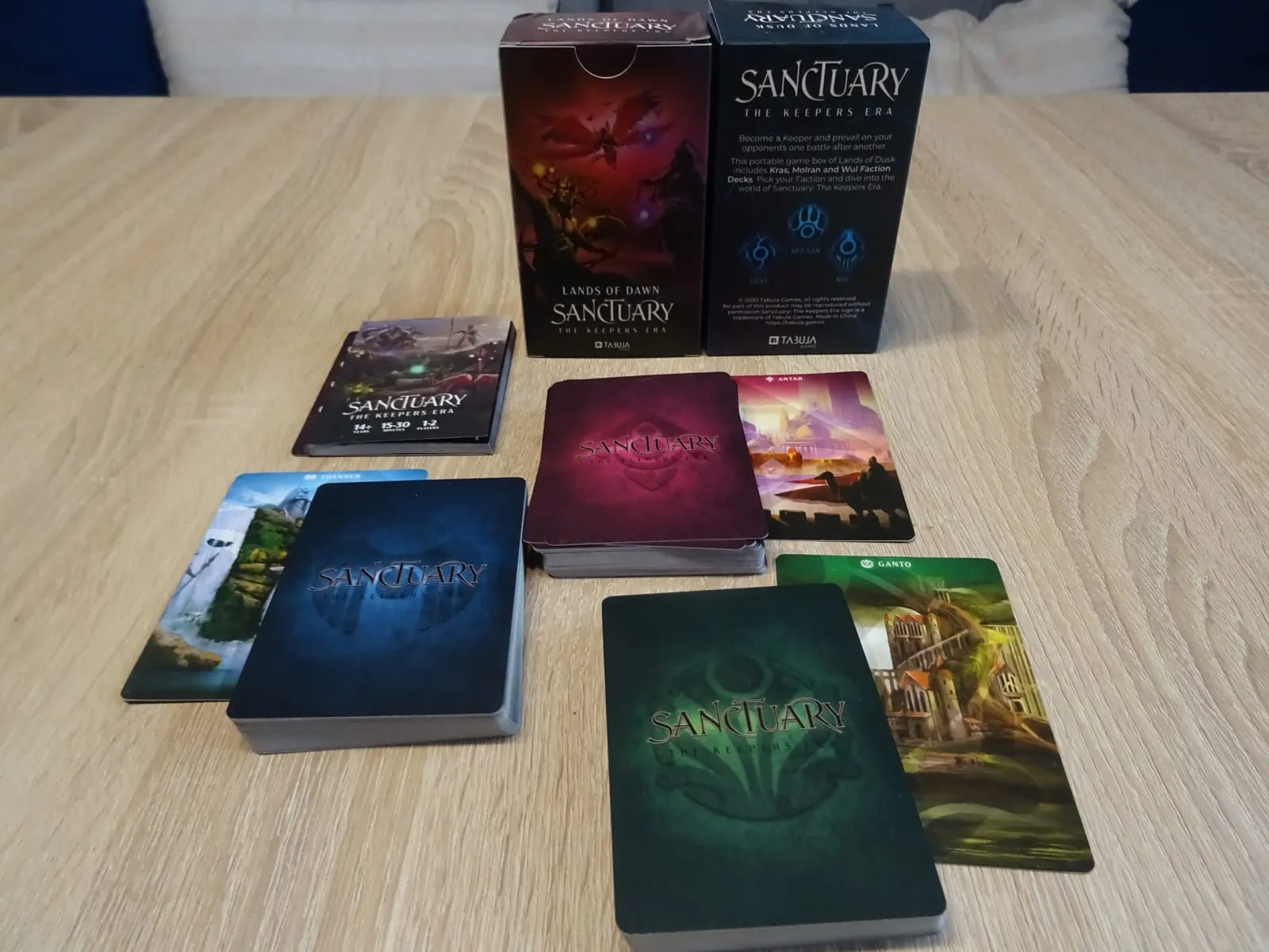 Sanctuary: The Keepers Era
