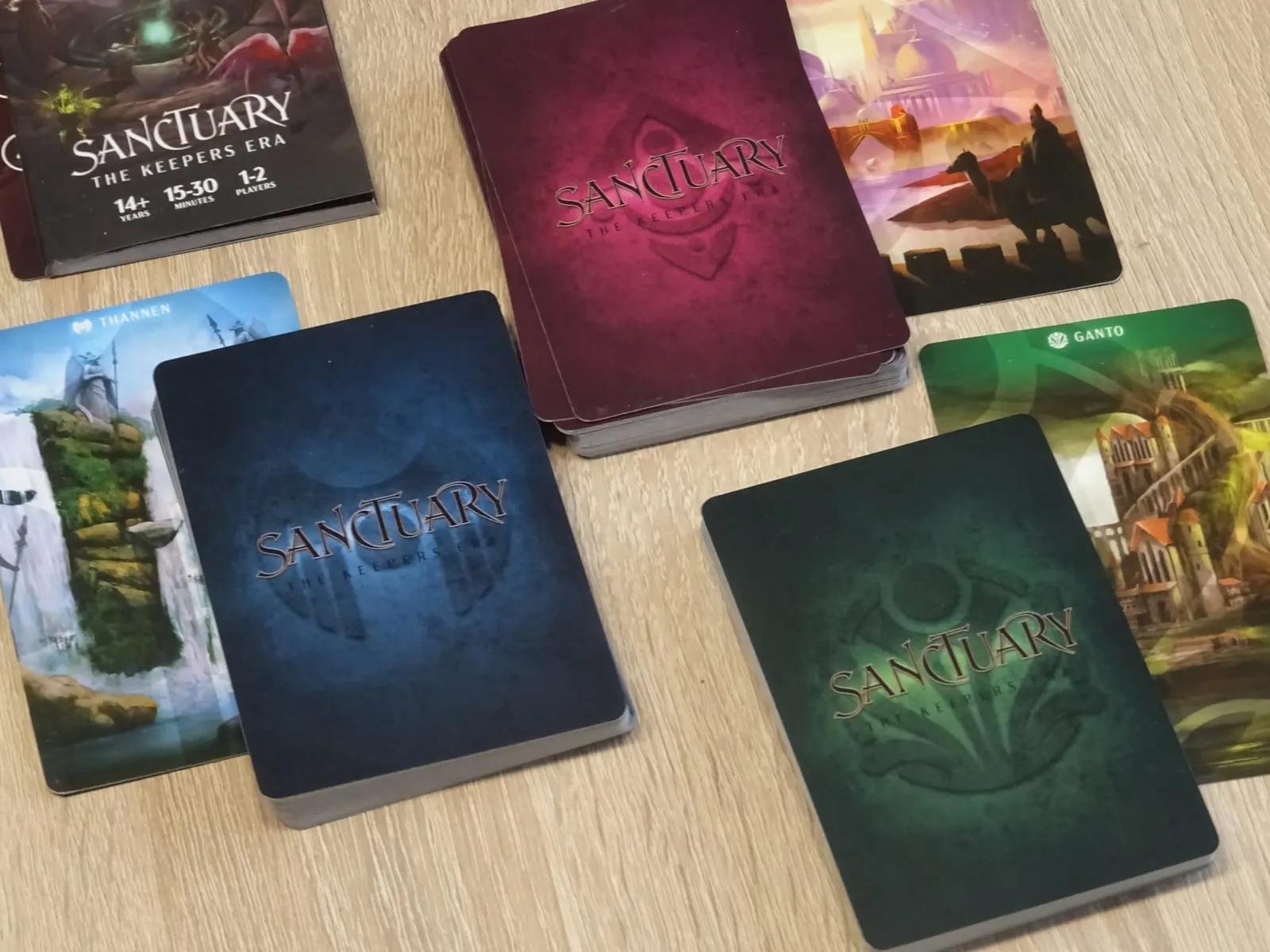 Sanctuary: The Keepers Era