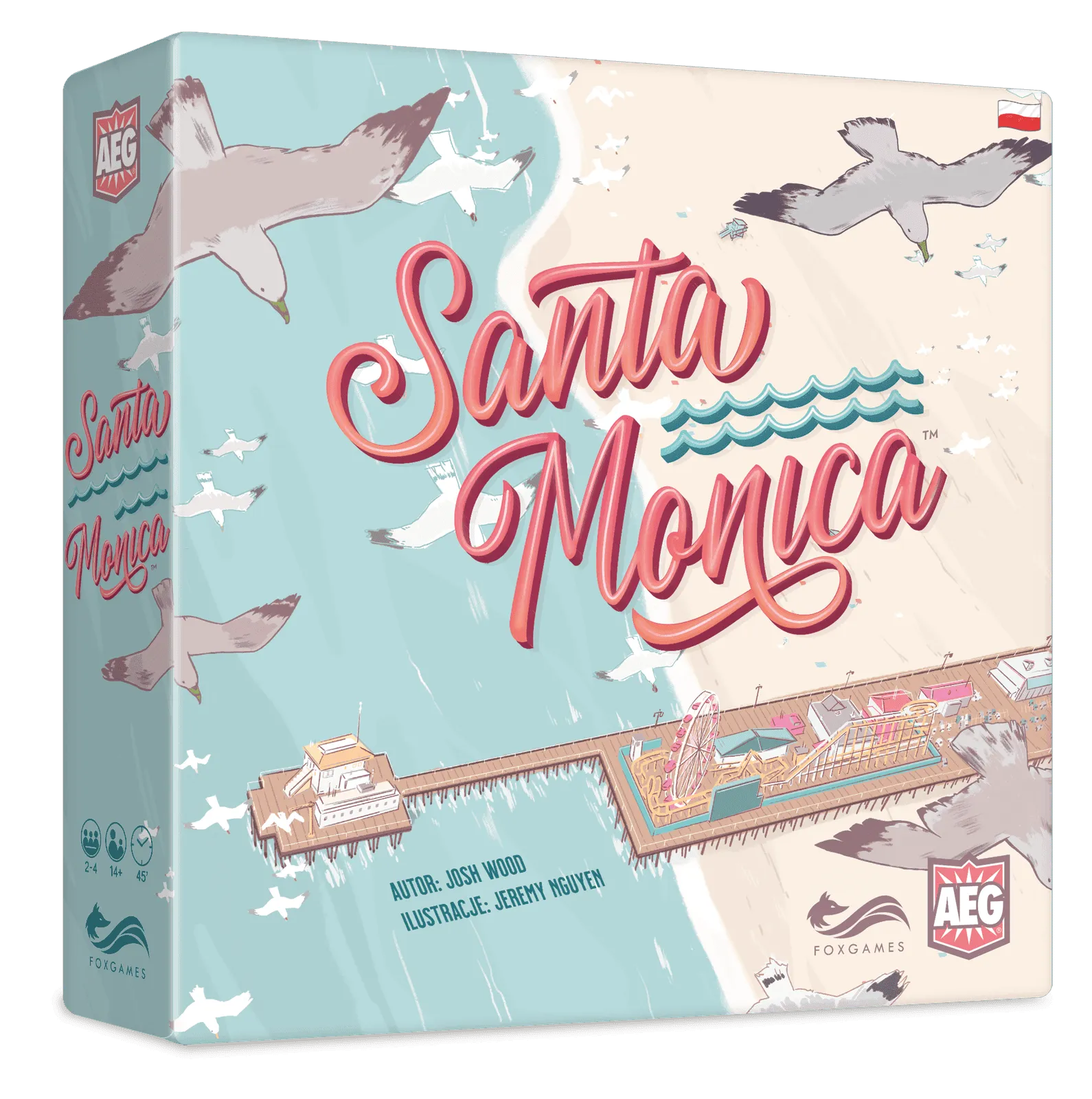 Santa Monica – przedsprzedaż!