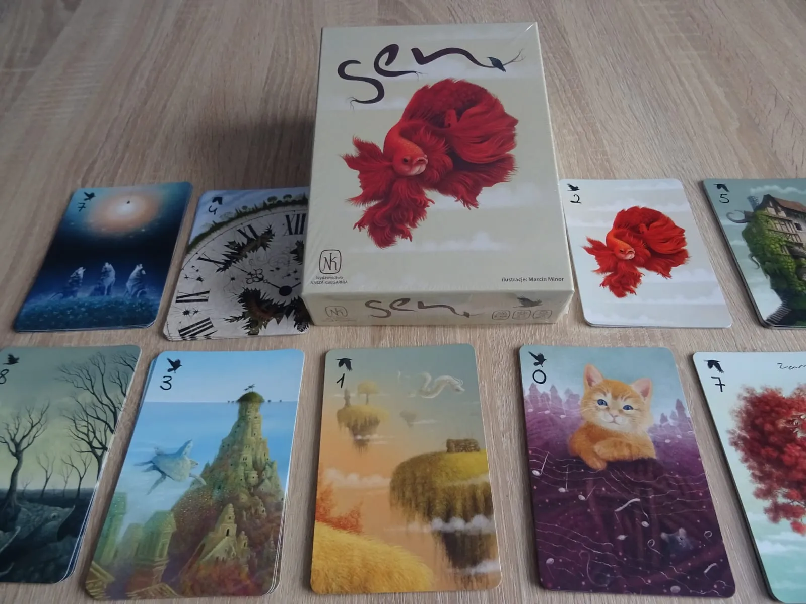 Sen, Kruki, Smoki – Trylogia „Snu”